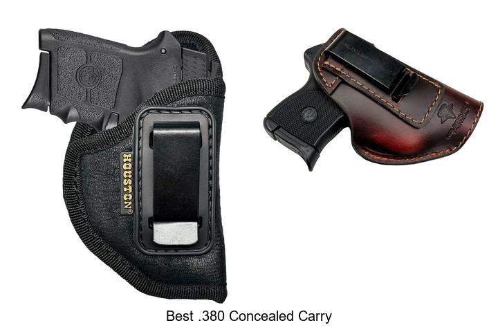 Top 12 Best .380 Concealed Carry Guns You Must See Today