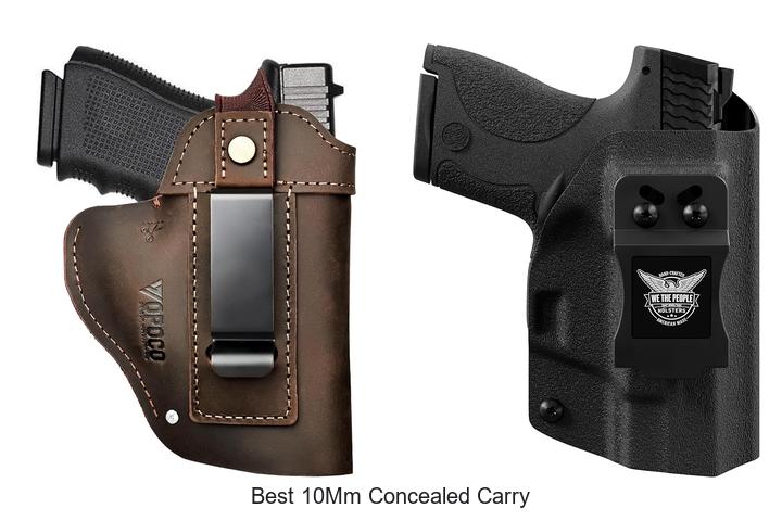 Top 12 Best 10mm Concealed Carry Guns You Must See Now