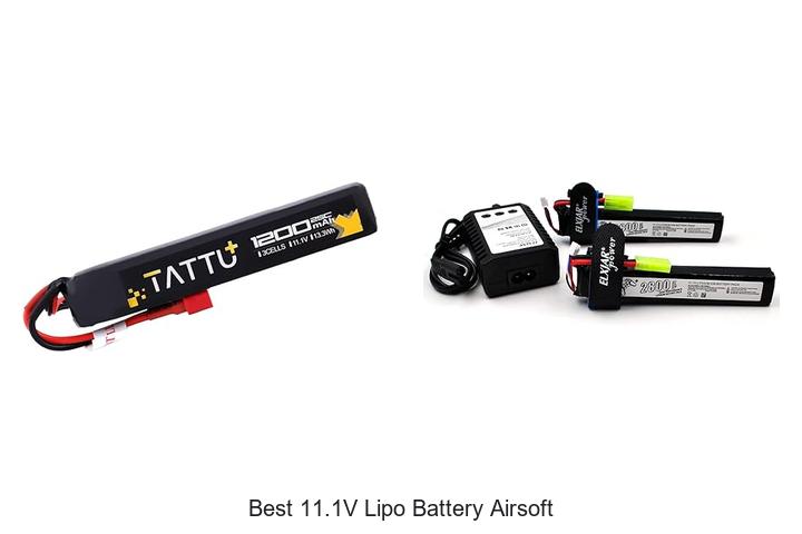 Top 12 Best 11.1v LiPo Battery Airsoft Picks You Need Now