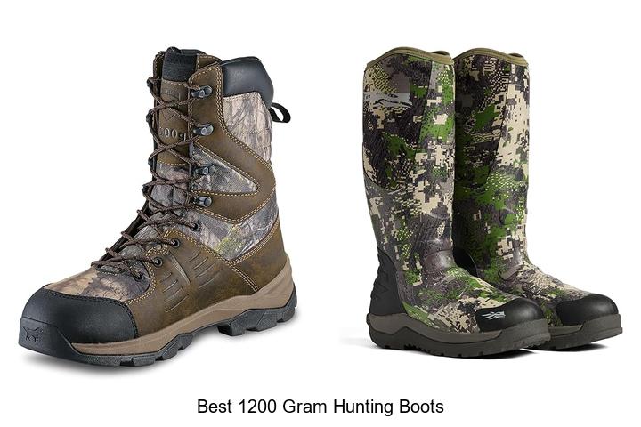 Top 15 Best 1200 Gram Hunting Boots You Can’t Miss