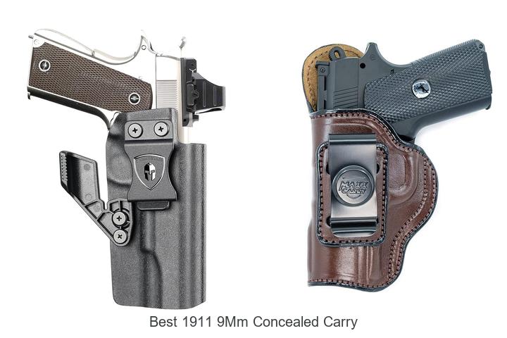 Top 12 Best 1911 9mm Concealed Carry Guns You Must See