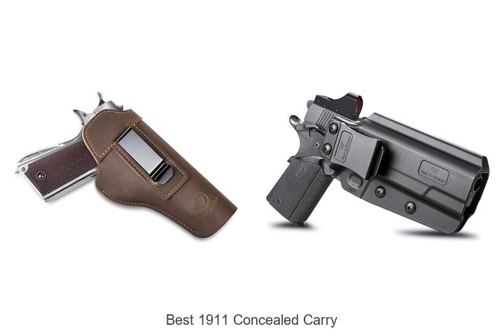 Top 12 Best 1911 Concealed Carry Tips You Can’t Miss!