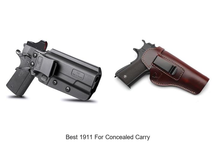 Top 12 Best 1911 for Concealed Carry You Can’t Miss!