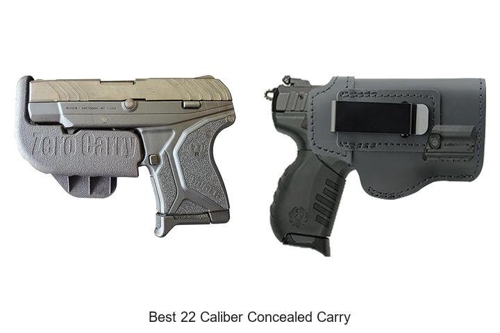 Top 12 Best 22 Caliber Concealed Carry Guns You Must See!