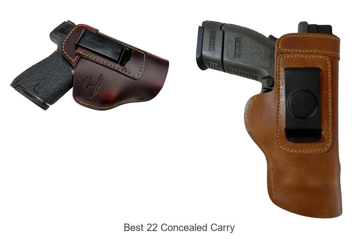 Top 12 Best 22 Concealed Carry Tips You Can’t Miss
