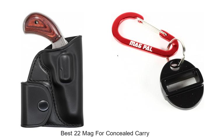 Top 12 Best 22 Mag For Concealed Carry You Need Now!