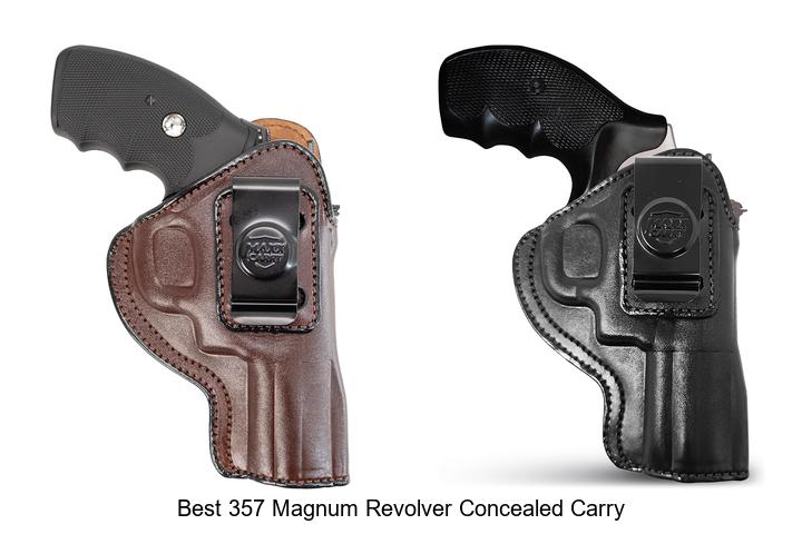 Top 12 Best 357 Magnum Revolver Concealed Carry Guns Review