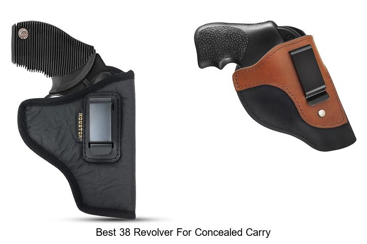 Top 12 Best 38 Revolver For Concealed Carry You Need Now