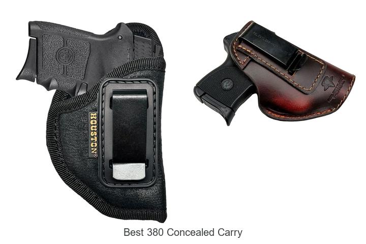 Top 12 Best 380 Concealed Carry Pistols You Must See Now