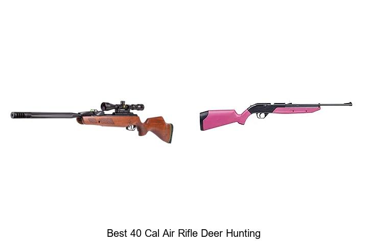 Top 12 Best 40 Cal Air Rifle Deer Hunting Tips Revealed!