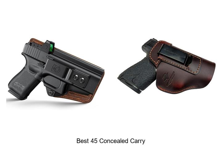 Top 12 Best 45 Concealed Carry Rules You Must Know Now