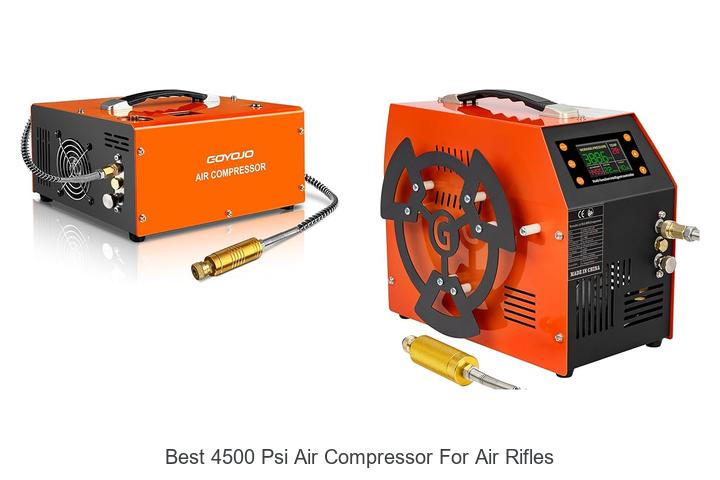 Top 12 Best 4500 PSI Air Compressor for Air Rifles Revealed!