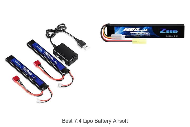 Top 12 Best 7.4 LiPo Battery Airsoft Picks You Can’t Miss!