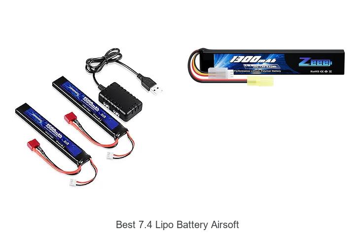Top 12 Best 7.4 LiPo Battery Airsoft Picks You Can’t Miss