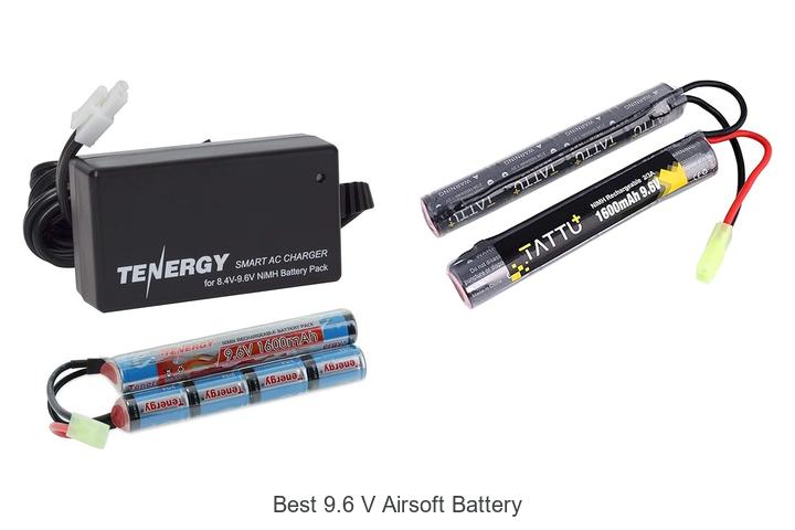 Top 12 Best 9.6 V Airsoft Battery That Will Blow Your Mind