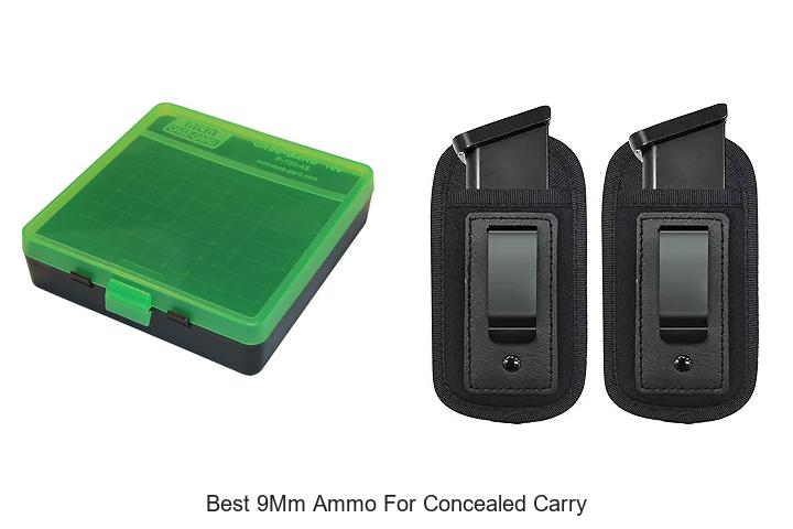 Top 12 Best 9mm Ammo for Concealed Carry You Need Now