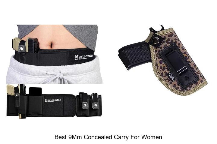 Top 12 Best 9mm Concealed Carry For Women You Need Now