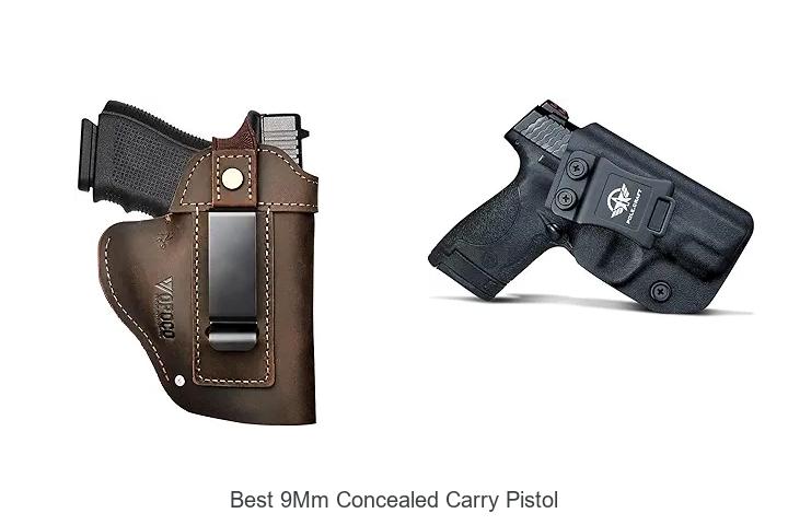 Top 12 Best 9mm Concealed Carry Pistol You Need Now