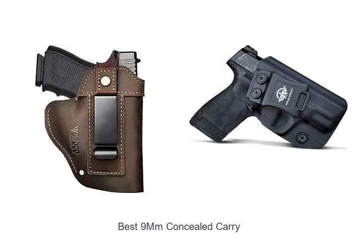 Top 12 Best 9mm Concealed Carry Guns You Need Now