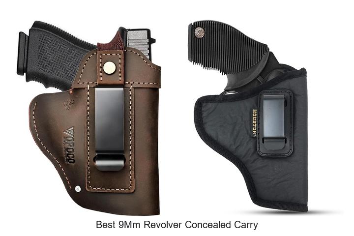 Top 12 Best 9mm Revolver Concealed Carry Options Revealed!
