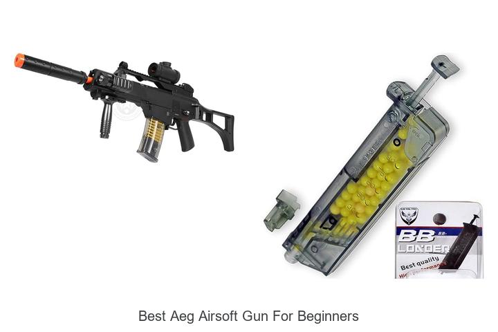 Top 12 Best AEG Airsoft Gun for Beginners You Must Try!