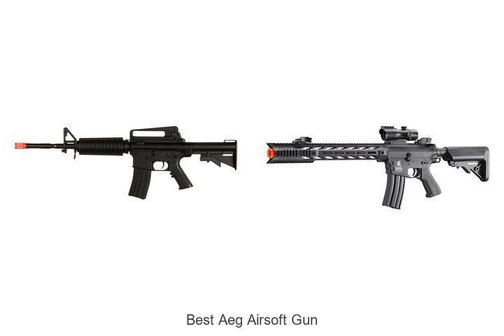 Top 12 Best AEG Airsoft Gun That Will Blow Your Mind!
