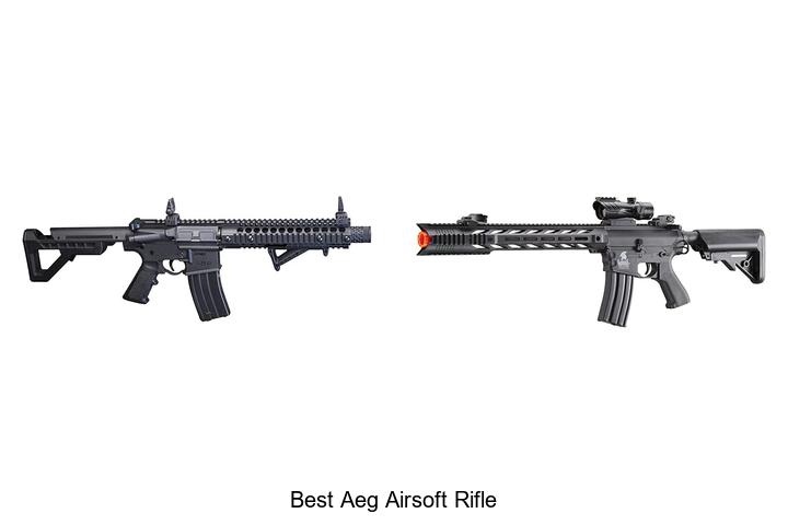 Top 12 Best AEG Airsoft Rifle Picks That Dominate Play