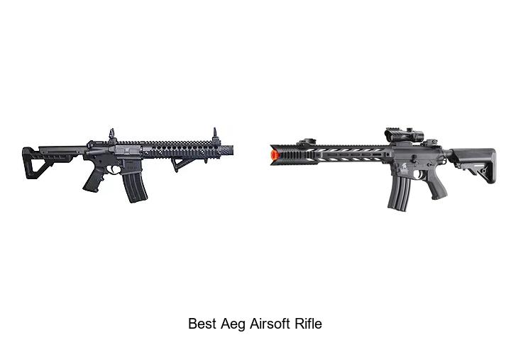 Top 12 Best AEG Airsoft Rifle Picks You Can’t Miss