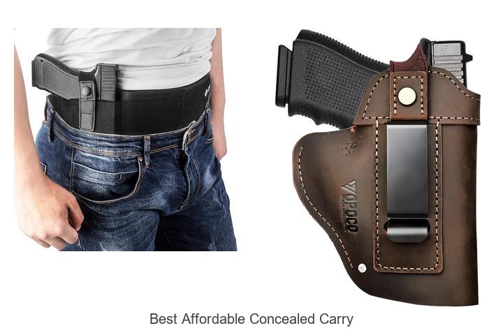 Top 12 Best Affordable Concealed Carry Guns You Need Now