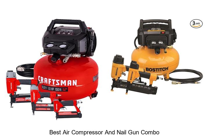 Top 12 Best Air Compressor And Nail Gun Combo You Need