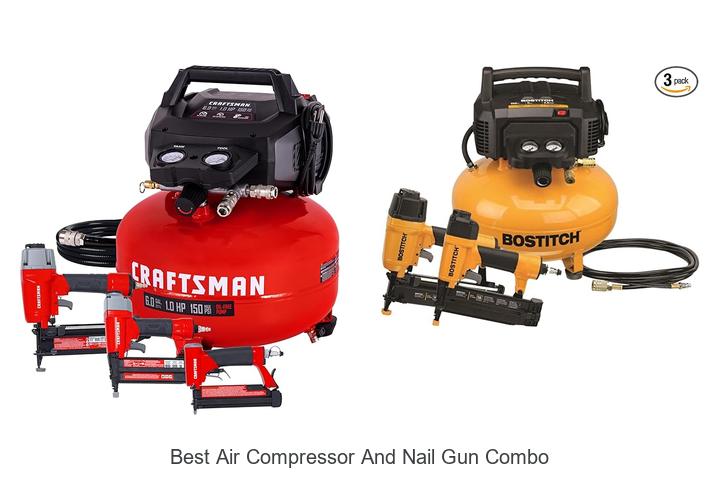 Top 12 Best Air Compressor and Nail Gun Combo You Need Now