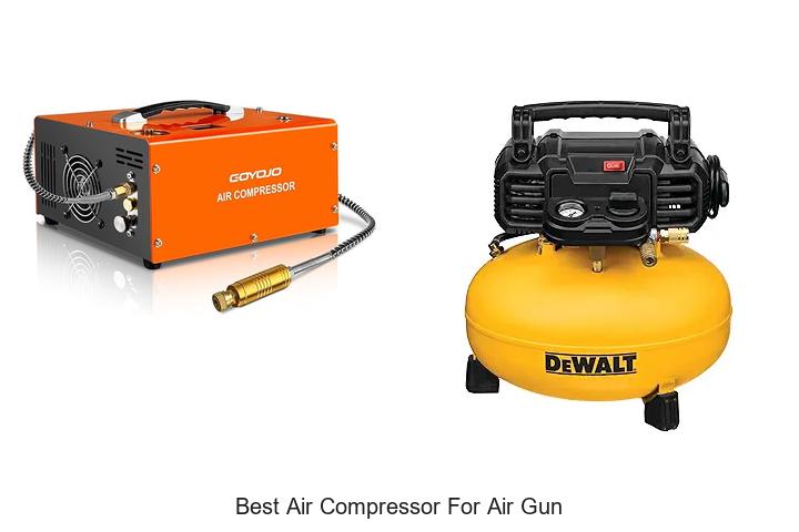 Top 12 Best Air Compressor For Air Gun You Can’t Miss