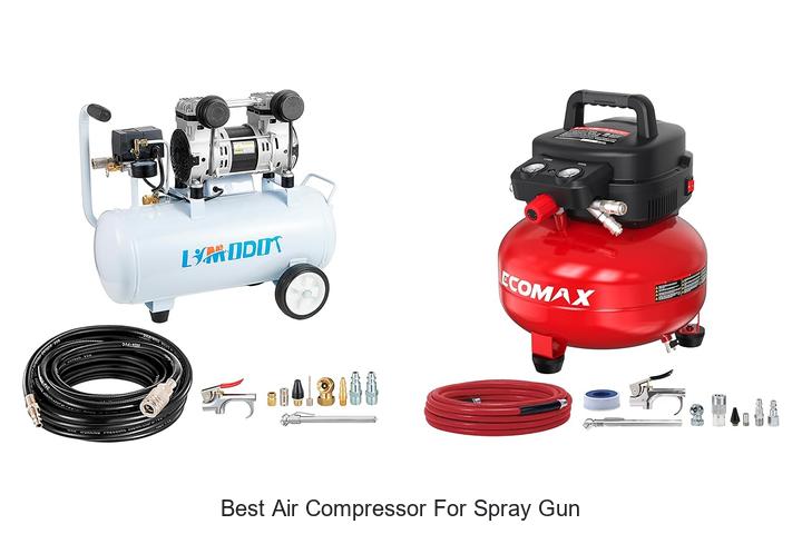 Top 12 Best Air Compressor for Spray Gun You Can’t Miss!