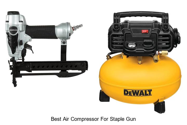 Top 12 Best Air Compressor for Staple Gun You Need Now
