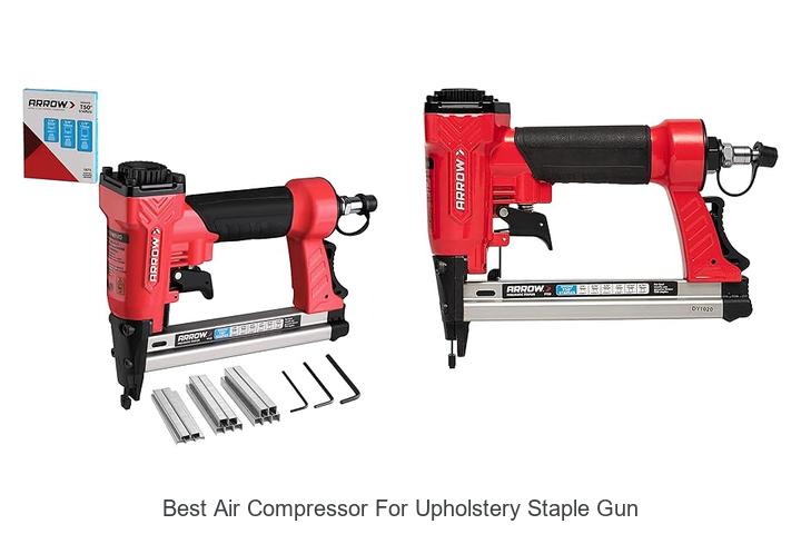 Top 12 Best Air Compressor For Upholstery Staple Gun Deals