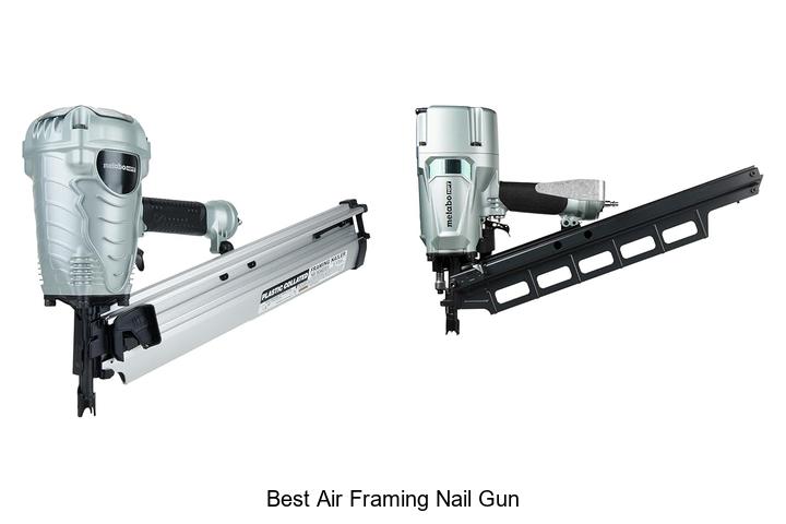 Top 12 Best Air Framing Nail Gun That Pros Swear By