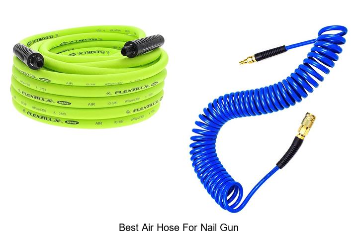 Top 12 Best Air Hose For Nail Gun That Will Blow You Away