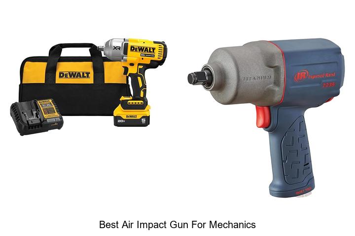 Top 12 Best Air Impact Gun for Mechanics You Need Now