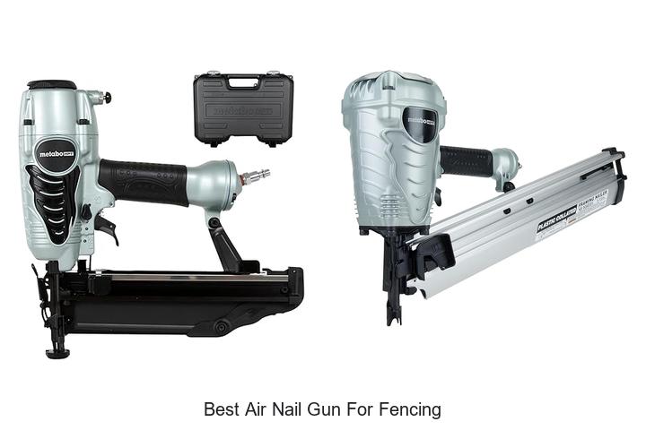 Top 12 Best Air Nail Gun For Fencing That Will Blow Your Mind