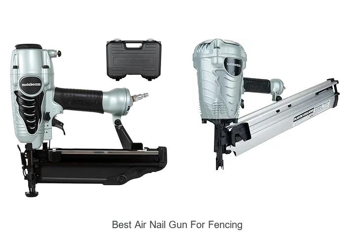 Top 12 Best Air Nail Gun For Fencing You Must Try Now