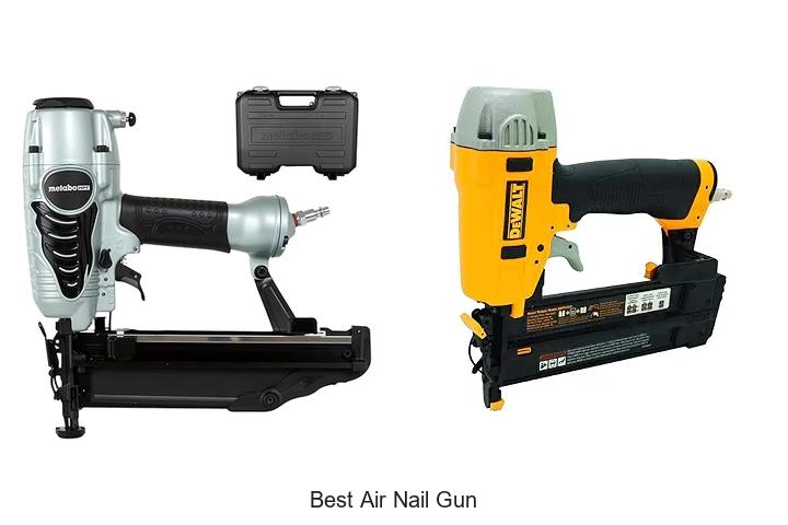 Top 12 Best Air Nail Gun That Will Transform Your Projects