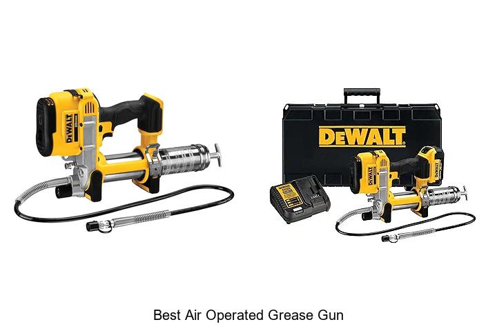 Top 12 Best Air Operated Grease Gun You Can’t Miss!