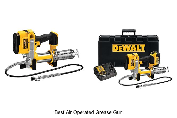 Top 12 Best Air Operated Grease Gun That Boosts Efficiency