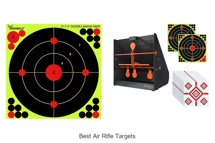 Top 12 Best Air Rifle Targets You Can’t Miss Today!