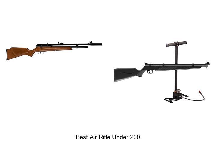 Top 12 Best Air Rifle Under 200 That Will Blow Your Mind