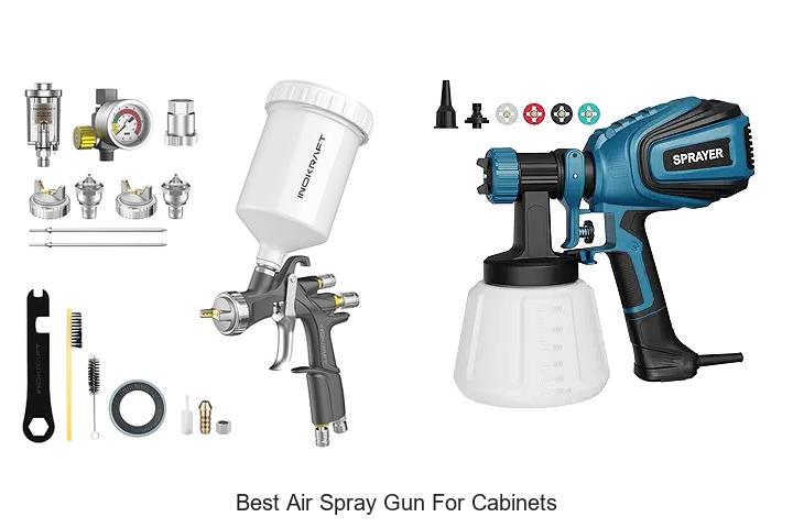 Top 12 Best Air Spray Gun for Cabinets You Must Try Now!