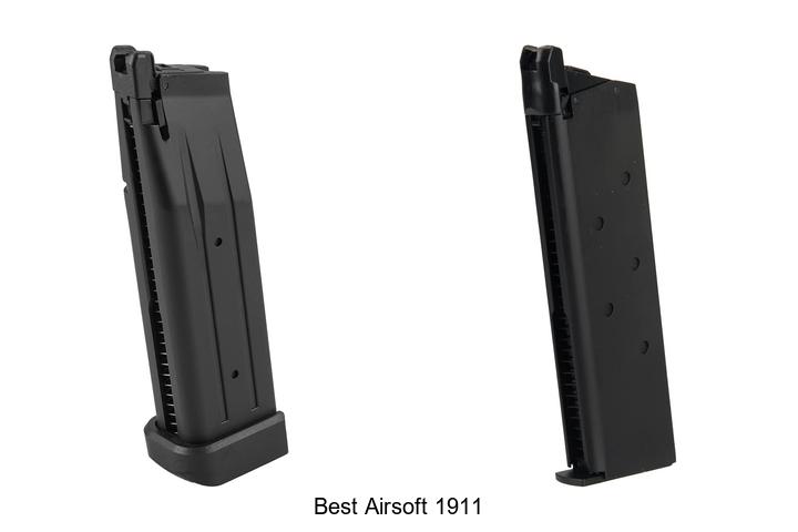 Top 12 Best Airsoft 1911 Guns That Will Blow Your Mind!