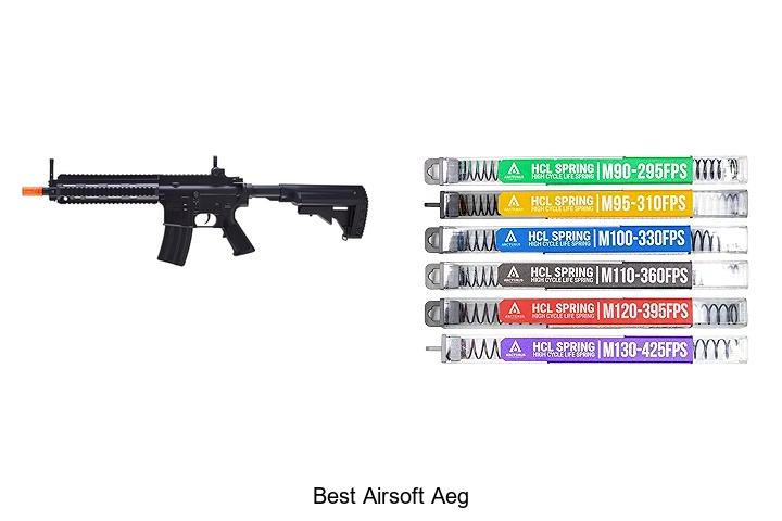 Top 12 Best Airsoft AEG That Will Blow Your Mind!