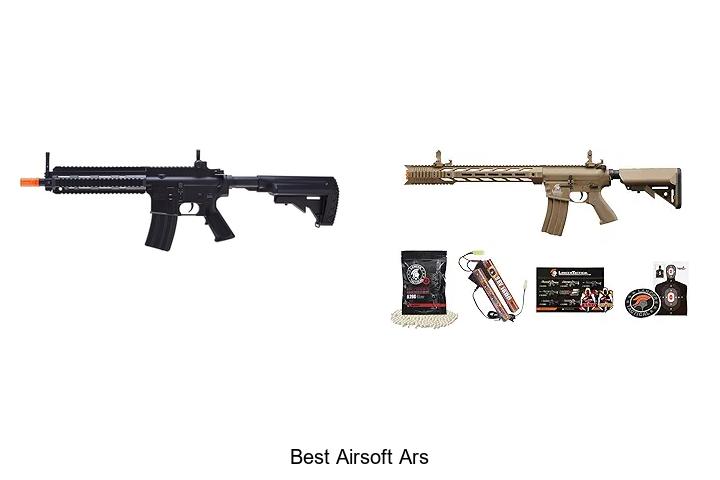 Top 12 Best Airsoft ARs That Will Dominate Your Game!