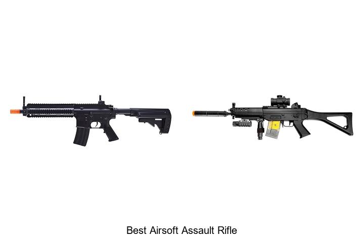 Top 12 Best Airsoft Assault Rifle That Will Dominate Play